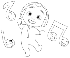 Print cocomelon coloring pages for free and color our cocomelon coloring! Cocomelon Coloring Pages Free Printable Coloring Pages For Kids