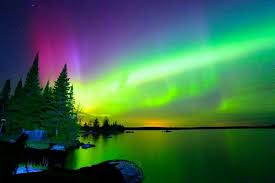 Northern Lights Boulder Lake Duluth Mn May 7 2016 11 56 Pm Photo By Shixing Wen Northern Lights Aurora Borealis Northern Lights Magical Sky