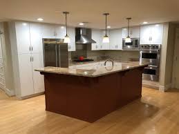 Prevent this by using a gel stain and go slowly. Cabinet Painting Kennedy Painting