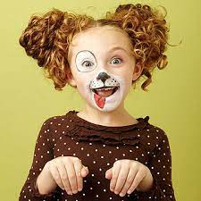 This tutorial will help you through the whole thing, but you do need to be careful at every step since it's a more complicated design. 15 Halloween Face Paint Ideas For Kids Parents