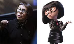 linda hunt looks like edna from the incredibles disney quotes funny funny jokes for kids funny photos of people