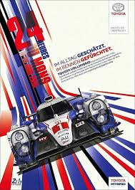 Nascar live race coverage, latest news, race results, standings, schedules rpm lands new sponsor for no. 2015 Toyota Le Mans 24 Poster For 23 Hours And 57 Minutes The 2015 Le Mans Race Belonged To Toyota Ga Racing Car Design Racing Posters Vintage Racing Poster