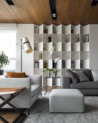 Good Use Of Storage And Fun Angles With Images Modern Apartment Design