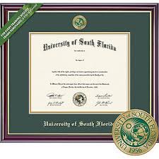 After all it, along with the phd, is necessary for landing an academic position. University Of South Florida Masters Phd Doctoral Degree Windsor Diploma Frame University Of South Florida
