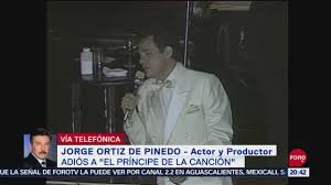 View all jorge ortiz de pinedo movies (2 more). Jorge Ortiz De Pinedo Despide A Jose Jose Noticieros Televisa