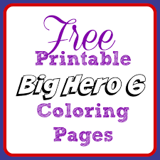 Add these free printable science worksheets and coloring pages to your homeschool day to reinforce science knowledge and to add variety and fun. Free Printable Big Hero 6 Coloring Pages