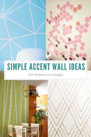The Wall Whisperer Home Decor And Diy On A Budget Diy Accent Wall Handmade Home Decor Handmade Home
