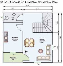 Prefabrik yazlık ev, prefabrik bahçe evi, prefabrik bağ evi gibi kullanımlar için uygundur. 80 M 2 1 Dublex Prefabrik Ev