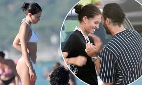 January 28, 2020 by don braun |leave a comment. Most Beautiful Girl In The World Thylane Blondeau 19 Shows Off Her Abs In A White Bikini Daily Mail Online