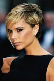 Besides long hair, she often wears short hairstyles when came to events, especially sexy bob. 15 Pretty Pixie Haircuts For Women Pretty Designs Victoria Beckham Short Hair Short Hair Pictures Victoria Beckham Hair