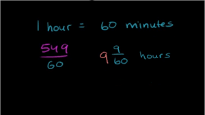 240 minutes ÷ 60 = 4 hours result: Converting Units Minutes To Hours Video Khan Academy
