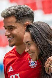 Philippe coutinho wurde am 12.06.1992 in rio de janeiro geboren. Sie Ist Die Frau An Coutinhos Seite