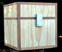 How To Real Life Wooden Minecraft Chest Chests Diy Minecraft Bedding Minecraft Bedroom