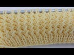 Sis Ile Bayan Yelekleri Zincir Orgu Modeli Ornegi Nasil Orulur Youtube Orgu Modelleri Baby Knitting Patterns Orgu Makinesi