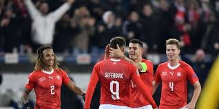 Последние твиты от foot suisse (@suissefoot). Foot Ligue Des Nations La Suisse Corrige La Belgique 5 2 Et Se Qualifie Pour Le Final Four