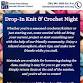 Knit & Crochet Night - Turner Free Library, 2 N Main St Event Image