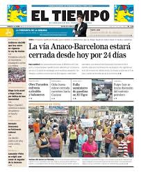 Infórmese sobre el tiempo que hará con las previsiones diarias ampliadas de accuweather para barcelona, cataluña, españa. La Via Anaco Barcelona Estara Cerrada Desde Hoy Por El Tiempo