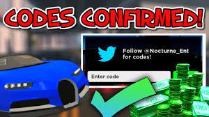 They are redeemed for prizes, mostly money, to redeem a code go to the bird icon and type the code to redeem it. Roblox Driving Simulator Codes Confirmed New Update Youtube