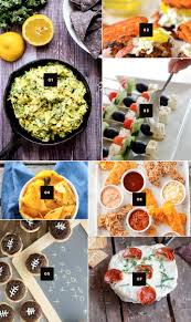 A roundup of 25 healthy football food recipes including snacks, appetizers, sandwiches, pizza bites, and of course dips! A Healthy Spin On 7 Of Our Favorite Football Party Foods Verily