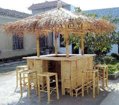 Follow these steps to install a bar/grill unit in your own backyard. Tiki Square Tiki Bar Bar Im Hinterhof Tiki Barhocker