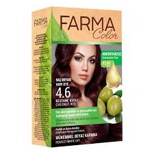 farmasi farmacolor expert hair dye 5 0 light brown farmasi oman