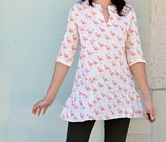 Browse our huge selection of sewing patterns from independent designers! 20 Best Free Tunic Patterns To Sew Applegreen Cottage