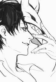 Check spelling or type a new query. Anime Face Profile View Myheroacademiacosplay Mhacosplay Cosplay Smile Drawing Boy Drawing Mask Drawing