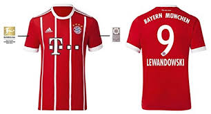 Fc bayern münchen kinder trikot home 2019/20, robert lewandowski, größe 140. Robert Lewandowski Trikot Test Vergleich 2021 7 Beste Jungen