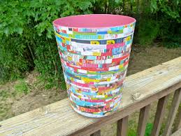 We're constantly struggling to find ways to make them look good so a good strategy is to place the dustbin under the kitchen or bathroom sink and to leave it exposed as opposed to the kids will also learn how to organize them and how to clean their room properly. 12 Cool Diy Trash Can Makeovers Shelterness