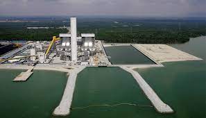 Tenaga nasional berhad's new 2 x 1000 mw coal fired power station gets a 160 m high chimney with pennguard lined steel flues. Jimah Power Project Projects Burns Mcdonnell