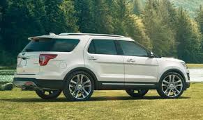 2016 Ford Explorer Rear Ford Explorer Ford Ford Suv