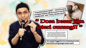 May 3, 2020 0 comments. Dosa Besar Jika Isteri Curang Neraka Allah Tidak Mengalu Alukan Kita Sebagai Makhluk Pu Azman Youtube