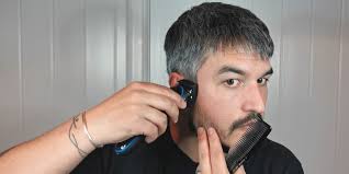 1 getting your hair ready. How To Use Hair Clippers To Cut Your Own Hair Braun Uk