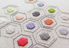 Knitting patterns call for a specific needle size and cable length. Geometric Hexagons Pdf Hand Embroidery Pattern Etsy Hand Embroidery Pattern Embroidery Patterns Hand Embroidery