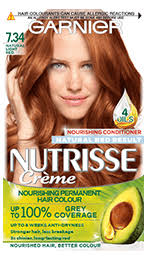 Permanent Red Hair Dye Hair Colour Garnier