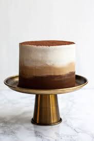Tiramisu Layer Cake With Ombre Mascarpone Frosting Eat Love Eat