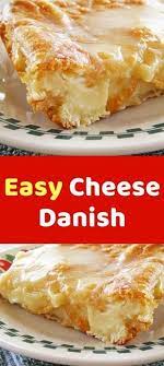 Easy Cheese Danish Breakfast Cheese Danish Easy Cheese Food