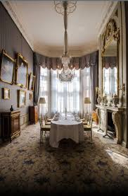 Schlosshotel Kronberg Palast Interior Wohnen Teppich Esszimmer