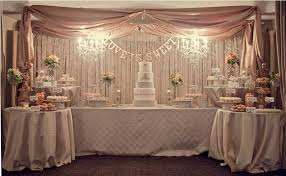 Did you scroll all this way to get facts about wedding backdrop for reception? Chic Chandelier Dessert Table Lvl Weddings Events