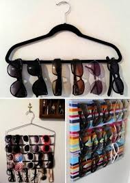 13 cool diy sunglasses organizers and holders summer is officially on and it means sunlight, heat, warm nights and much, much more. 31 Diy Closet Organization Ideas To Save More Space