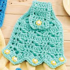 Guess i am up to learn some crochet too. 20 Unique Free Crochet Towel Topper Pattern Crochet Me
