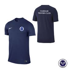 oakham tennis club junior nike park t shirts