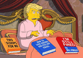 The Simpsons' Offers Fresh Video Send-up Of Trump Foibles – Deadline