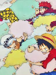 one piece おしゃれまとめの人気アイデア pinterest kk milly キッド ワンピース 漫画イラスト トラファルガー ロー