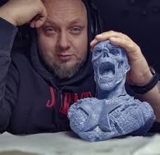 Sculpted and painted by me... 1/12th scale