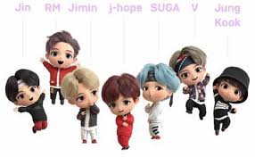 As you can see, tiny tan wear the same clothes and accessories as the members they represent. What Is Bts Tinytan Quora