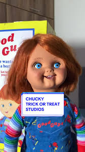 Unboxing de Chucky de Trick or Treat Studios 🔪🩸 #chucky #goodguy  #halloween #childsplay #trickortreatstudios #childsplay2 #chuckyseries  #chuckydoll #chuckyseason3 #terror #horror #peliculas #cine ...