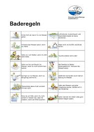 Baderegeln dlrg baderegeln zum ausdrucken from i.pinimg.com. Aktion Seepferdle