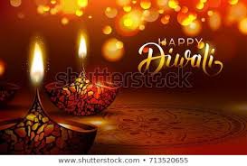Diwali Festival Poster Diwali Holiday Shiny Background With Diya Lamps And Rangoli Vector Illustration With Images Happy Diwali Images Happy Diwali Diwali Wishes
