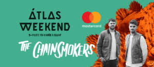 Фестиваль atlas weekend переноситься на 2021. The Chainsmokers Black Eyed Peas To Headline Atlas Weekend 2019 Edmli